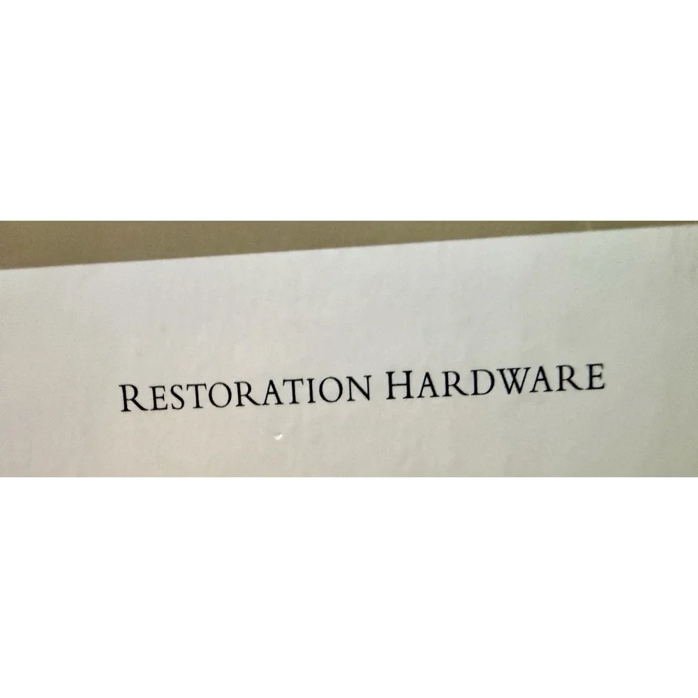 Restoration Hardware 3/4